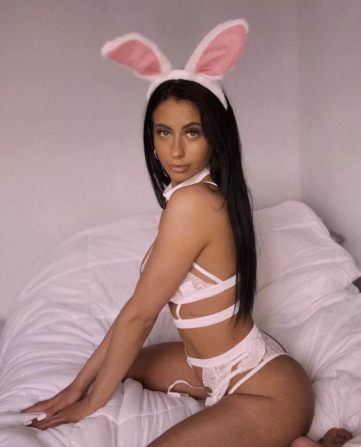 Can I be your bunny? 🐰 posted by nataliewilcox
