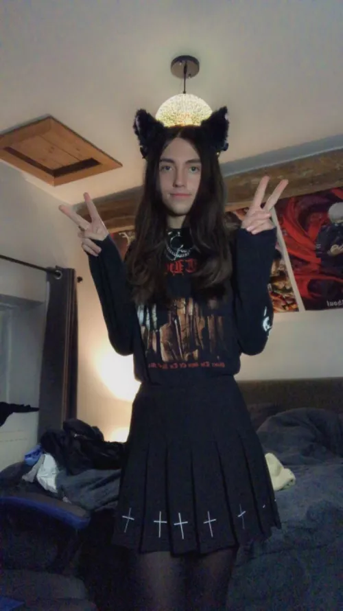 Can I be your cat girl? by MisfitsDoyle