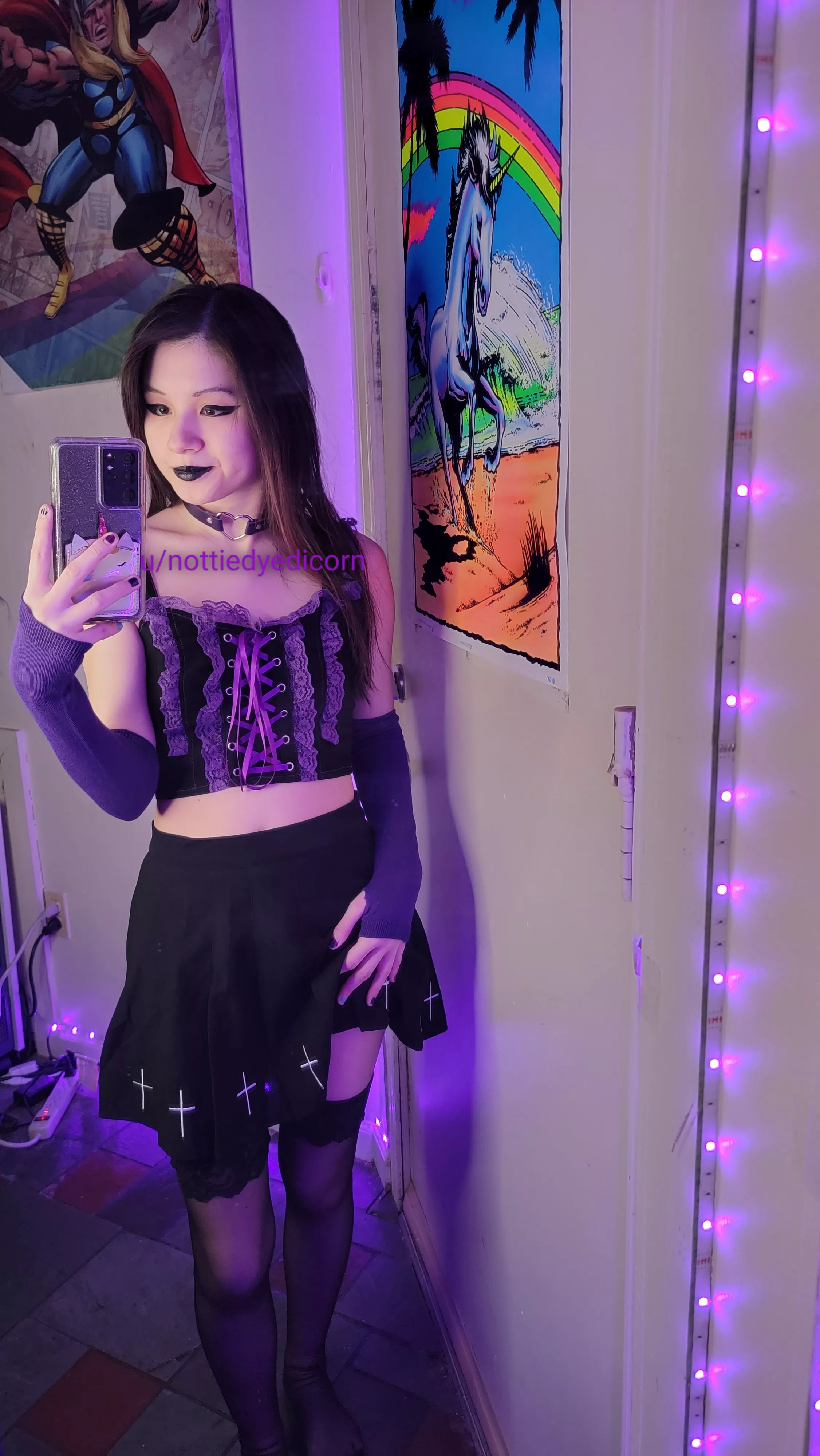 can I be your cutie? posted by nottiedyedicorn