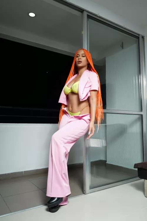 Can I be your favorite girl nice in bed?🥰 by JulianMcdonaldio