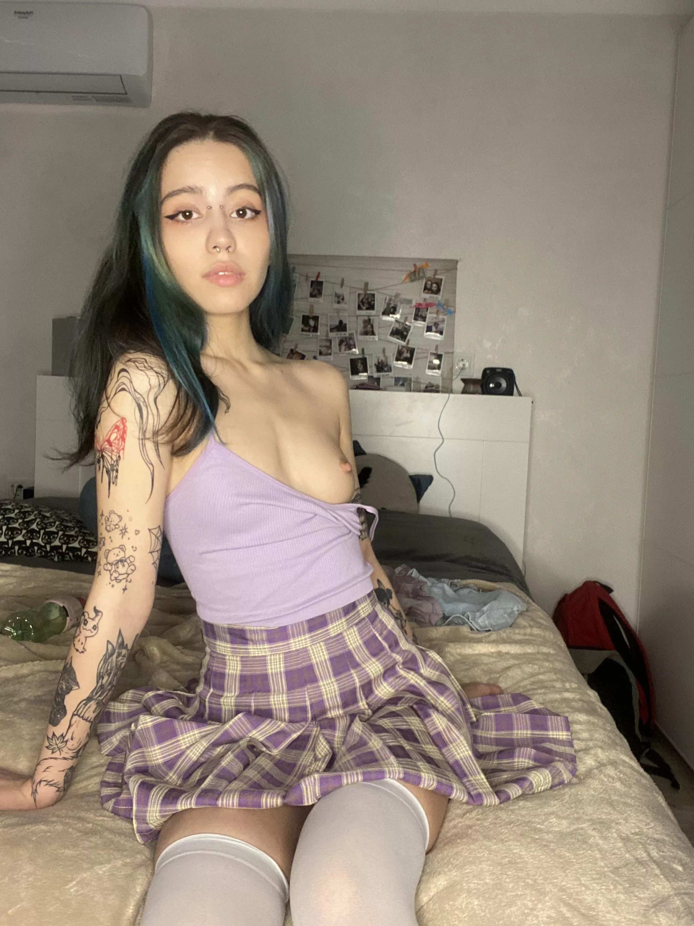 Can I be your gf?🥺❤️ posted by Yoko_kira