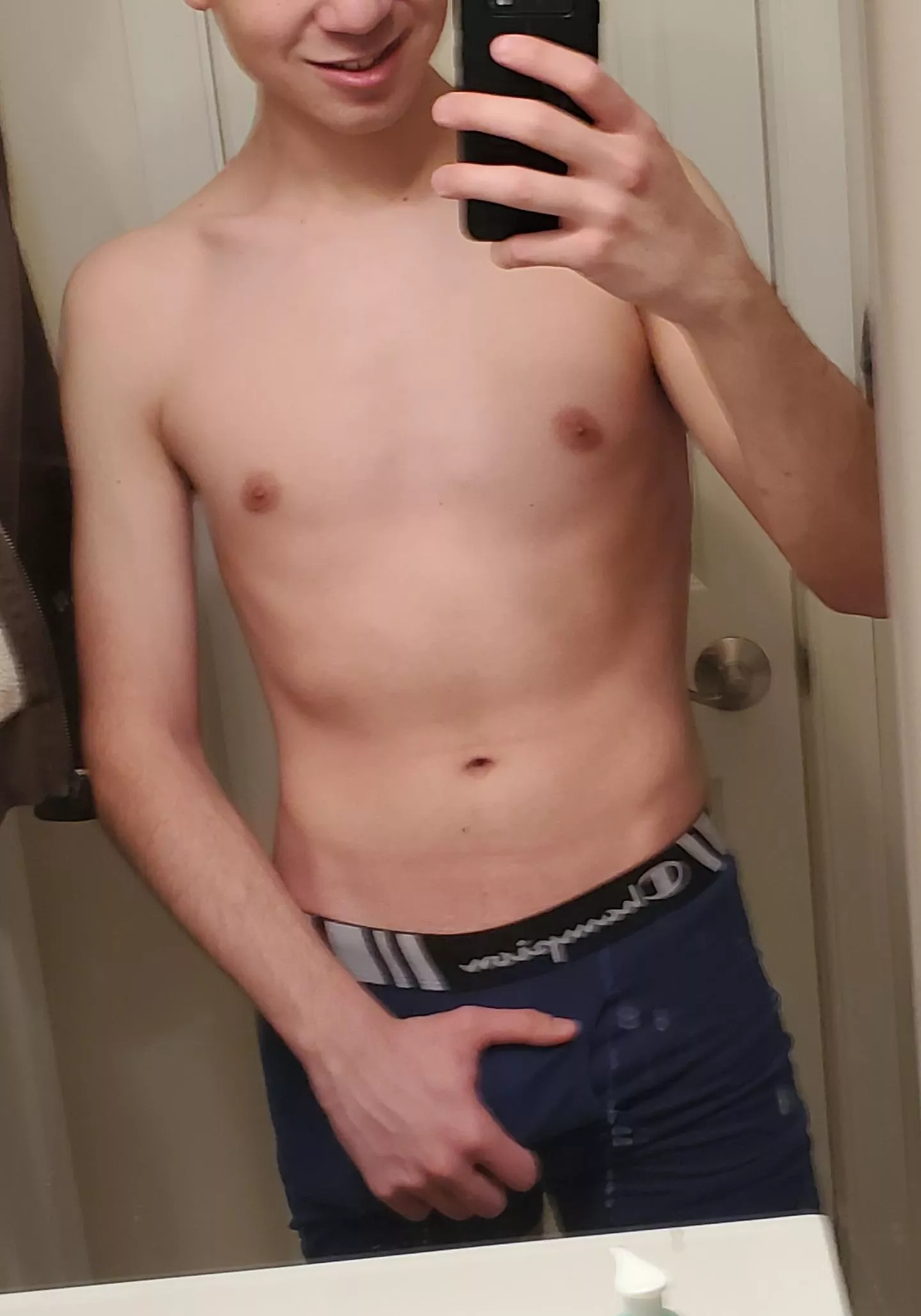 can I be your good boy? 😜 posted by bbyoyobb