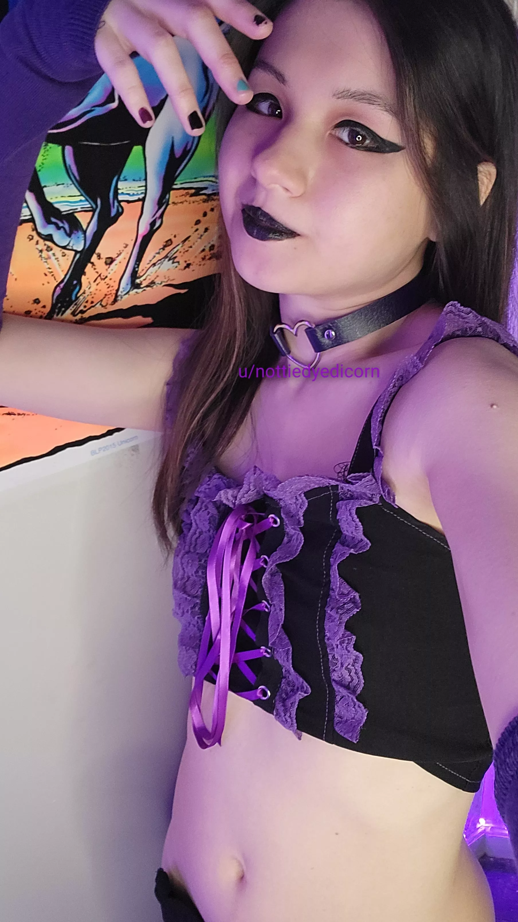 can I be your goth fwb? posted by nottiedyedicorn