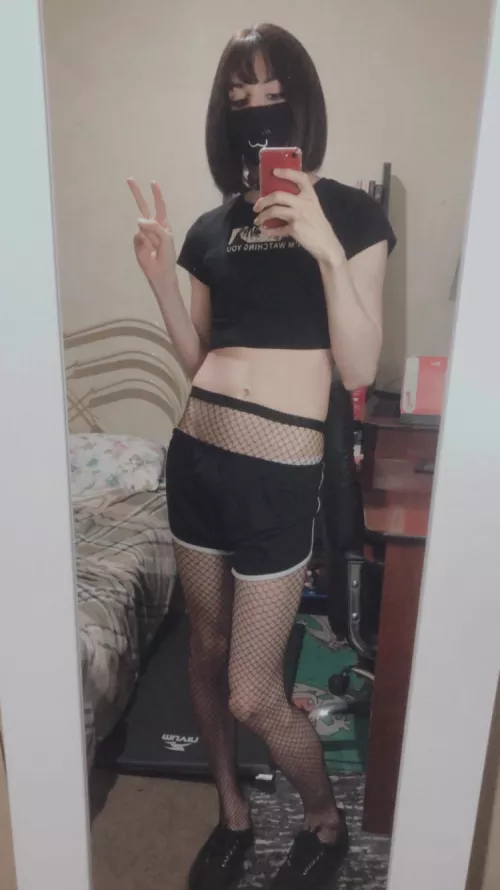 Can I be your goth gf? 🖤 by Femboy_alma