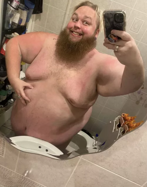 Can I be your handsome 36-6ft-480lb boi? by Distinct_Leather4413