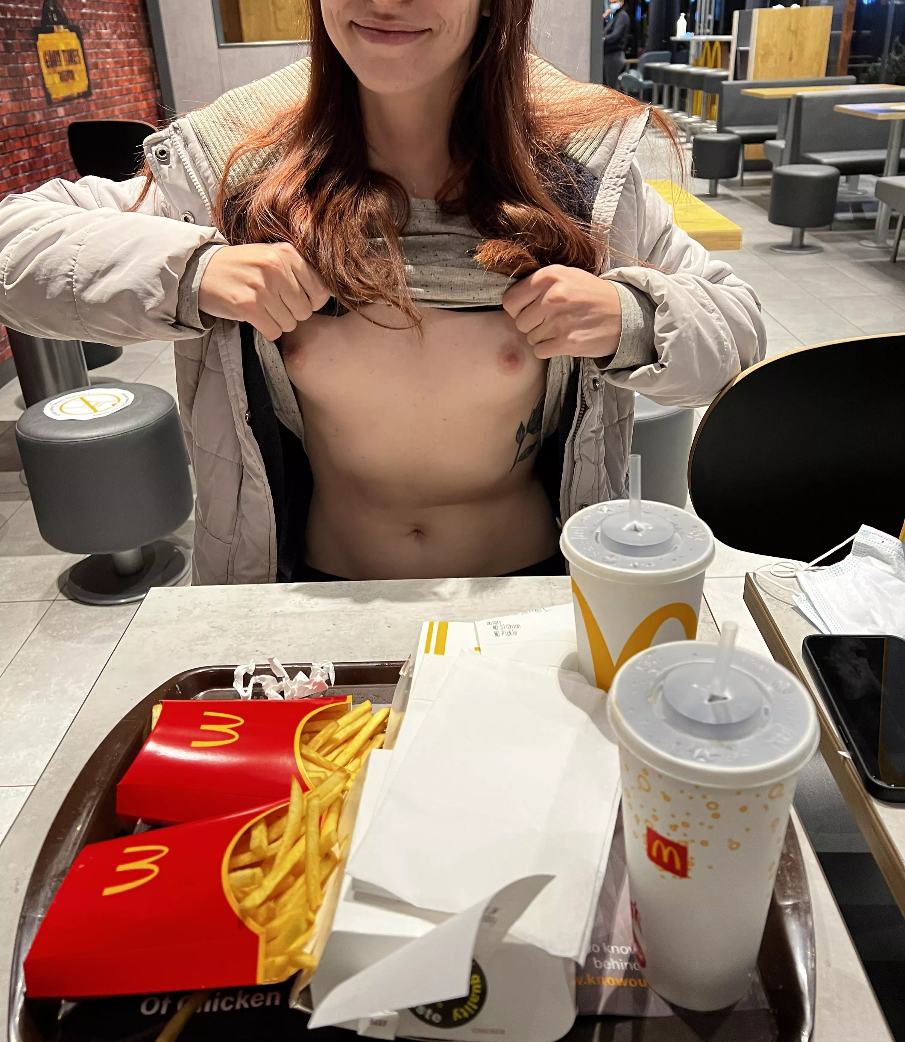 Can I be your happy meal? 🥺😇 posted by Monthain007
