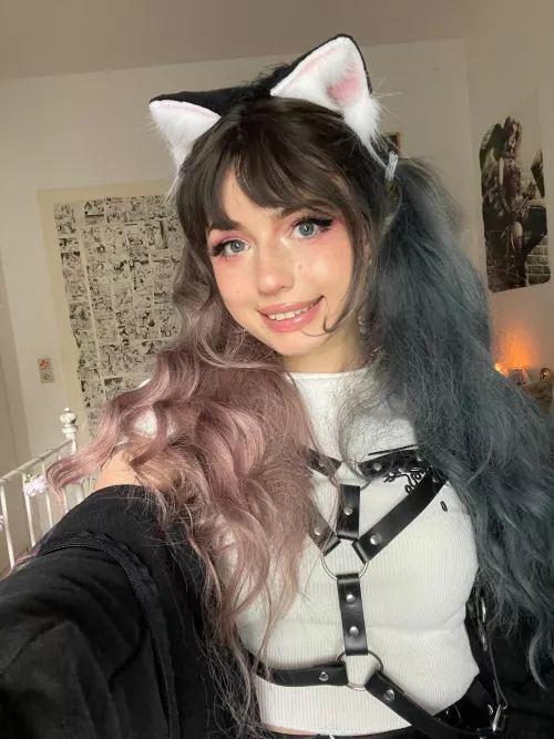 Can I be your kitten? by lombreinsolente