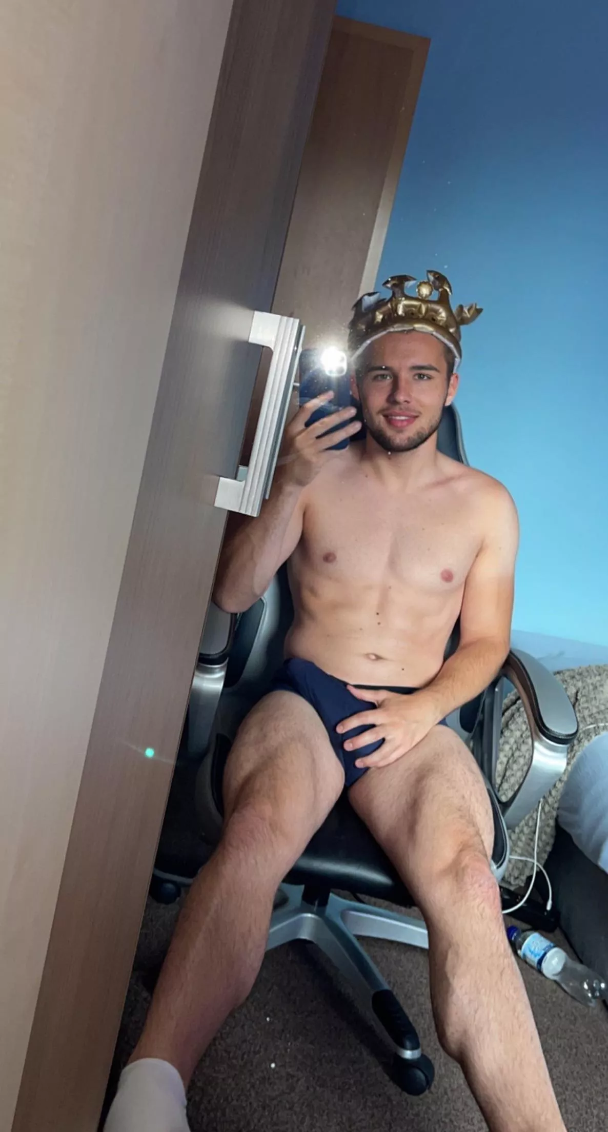 can I be your prince tonight posted by blondboyjan