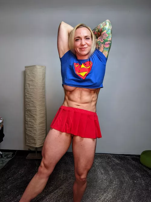 Can I be your supergirl? by izzyisfit