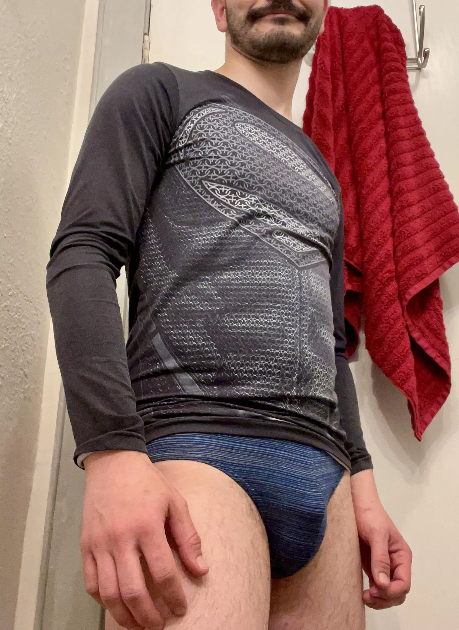 Can I be your Superman? posted by DrSpiderGuy