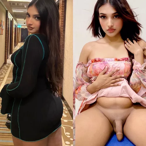 Can I be your trans girlfriend? by zorilee