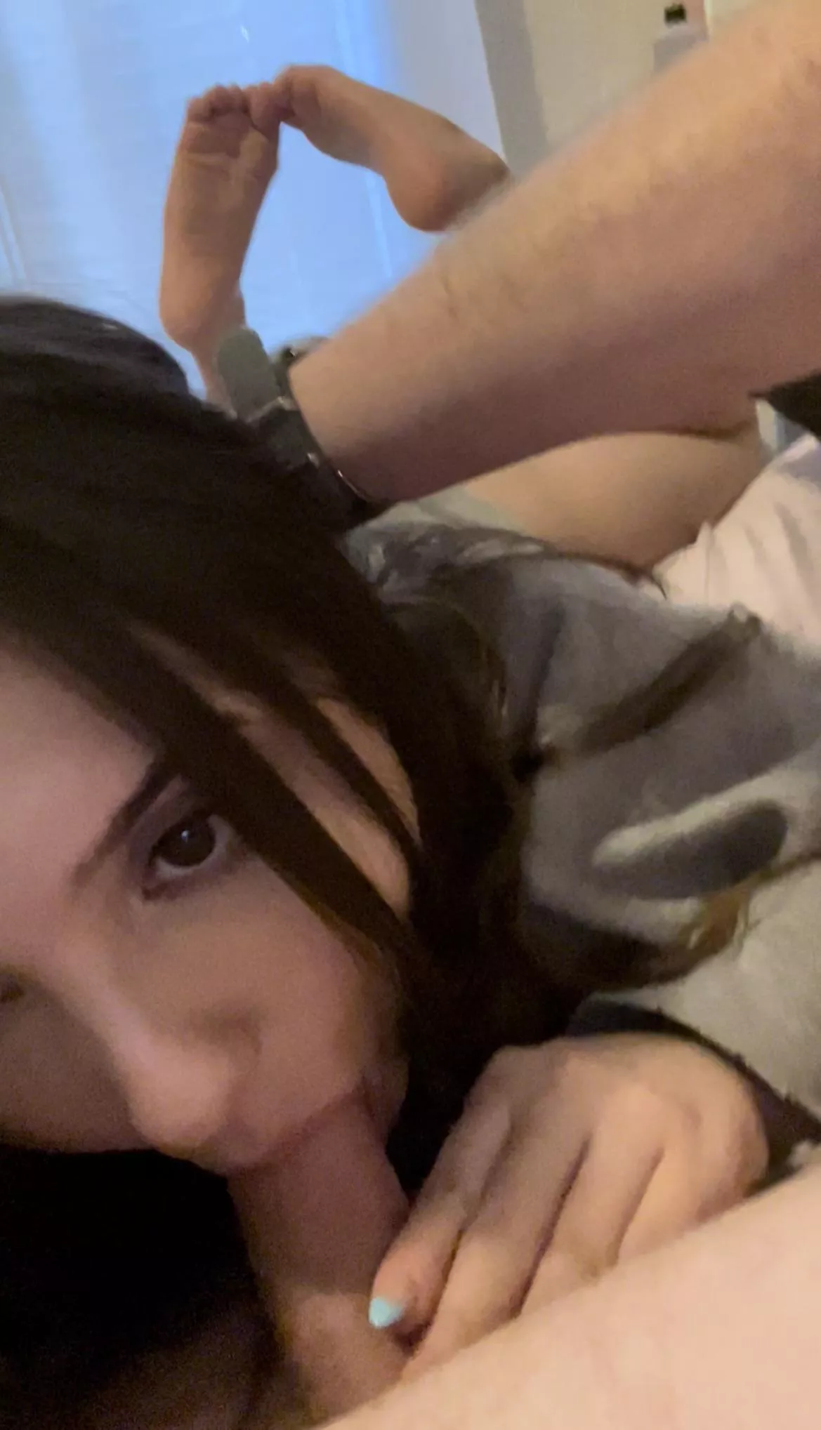 Can I choke on you next? posted by Marissabr