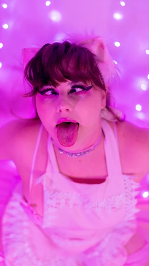 can i e your cat girl maid gf?<33 by princesssattire