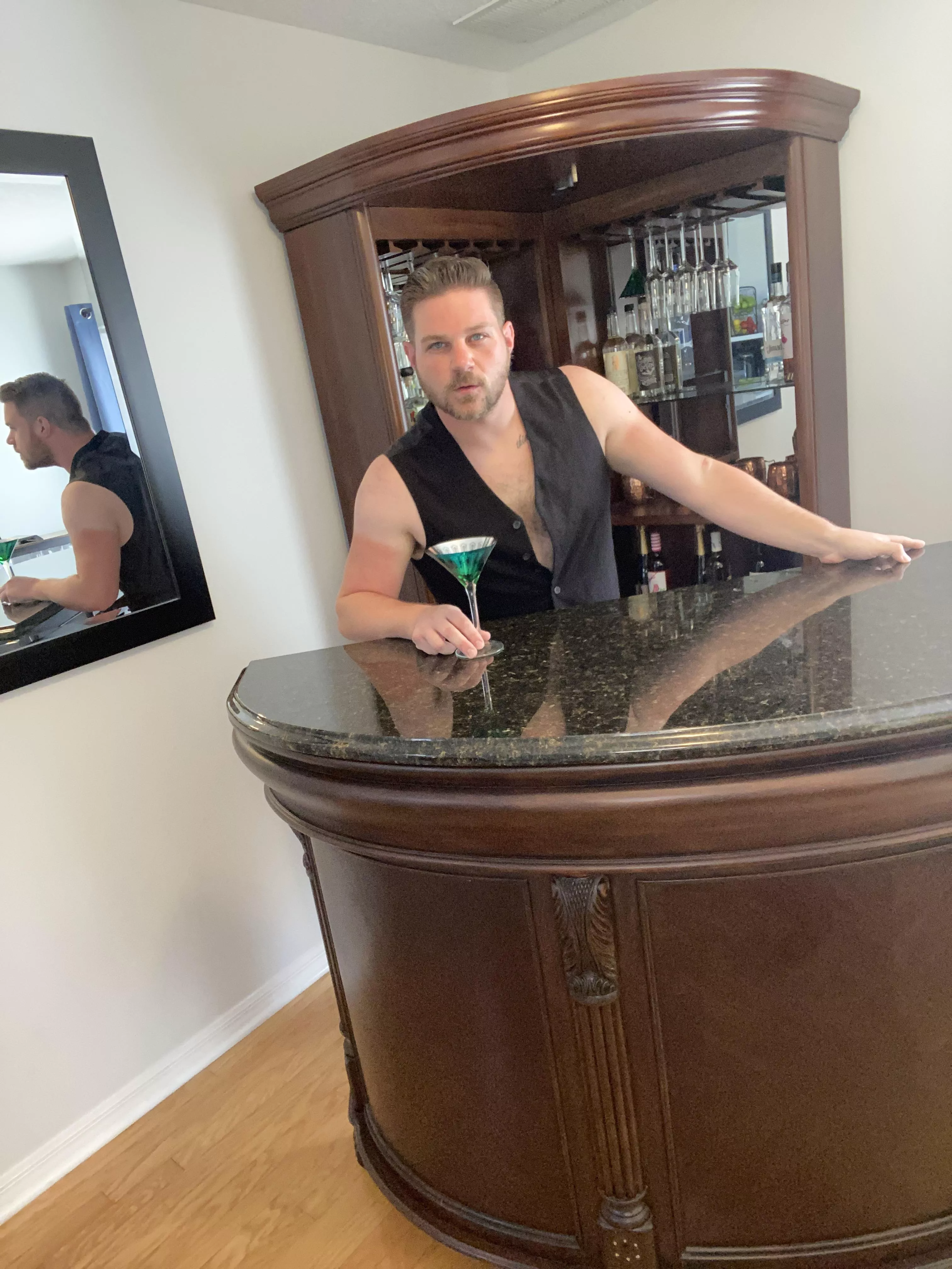 Can I fill your glass? 25% off my main OnlyFans page! For this month only! Link in my profile! Subscribe today for some fun! posted by abeduncan90