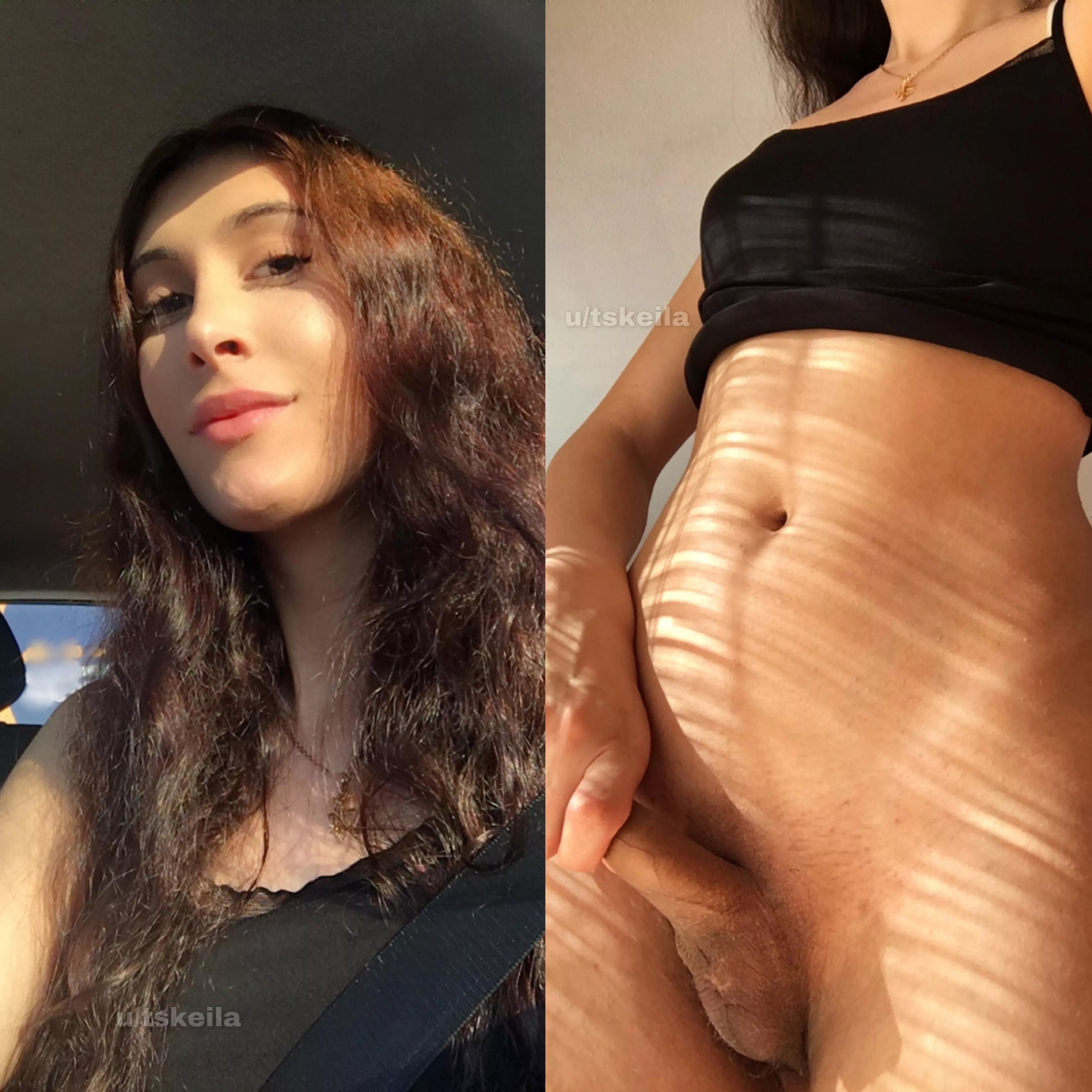 Can I fuck you on the first date? 😜 posted by tskeila