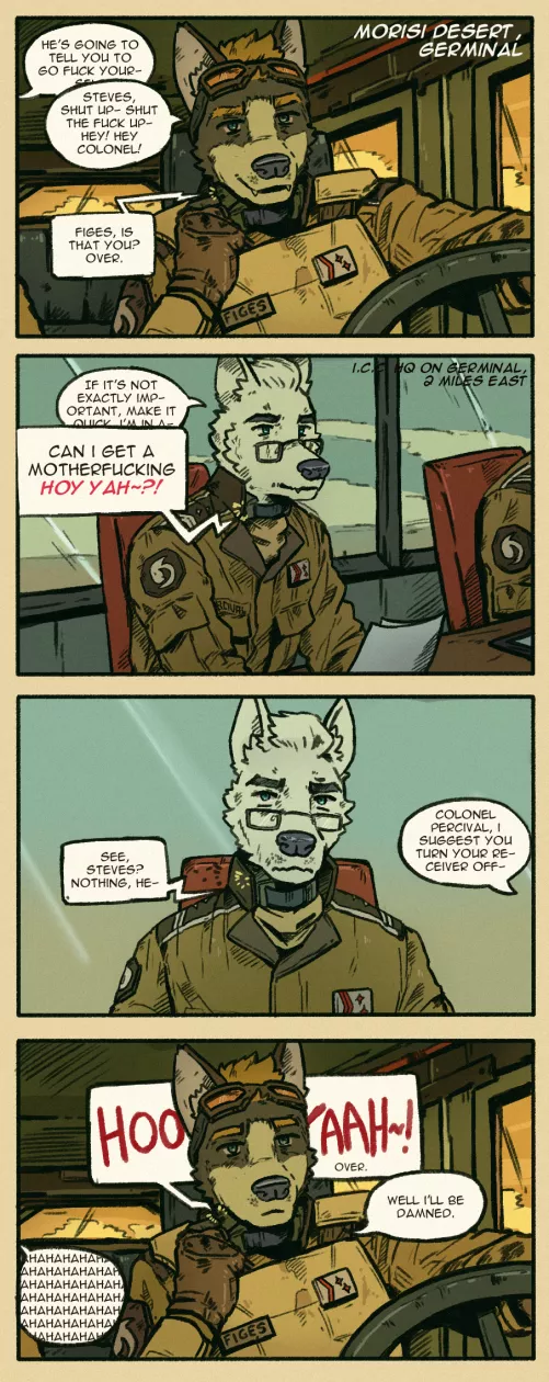 Can I get a hoy-yah? (Art by OP, u/DWCMarshalArts) by DWCMarshalArts