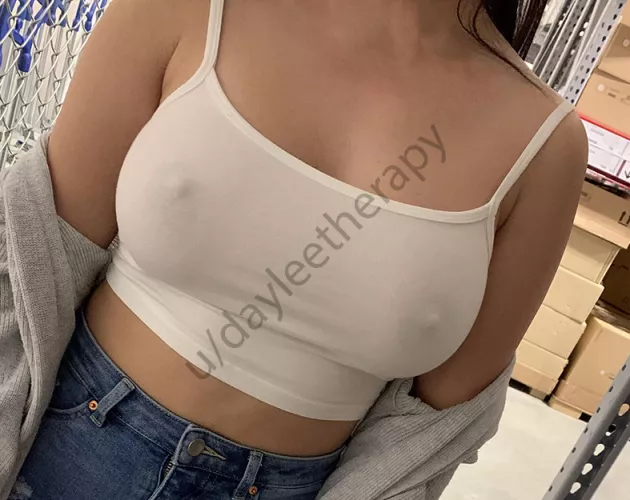 Can I get a little help in the aisle with these big boxes? by dayleetherapy