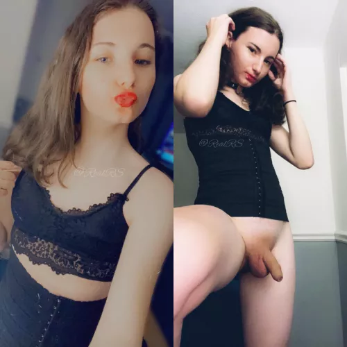 Can I get hard in you?💕 by TSRealRS