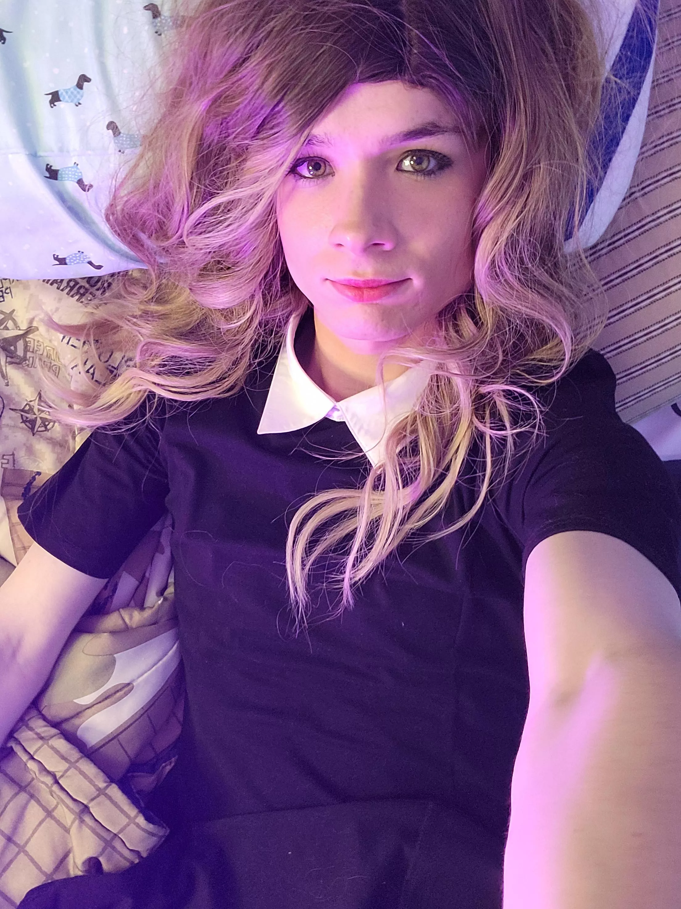 Can I get hugs on this femboy Friday? 😥 posted by YoureASquidYoureAKid