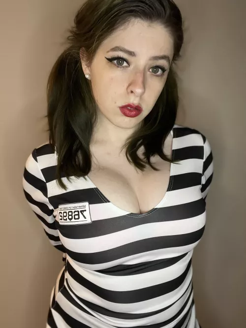 Can I get out on good behavior? by Littlestbunnie