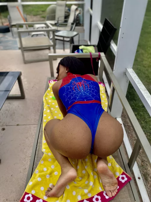 Can I get some of your webbing on my ass? by Whiskey_The_Freak