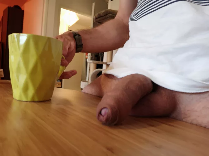 can I get you another coffee? by Uncutcocks