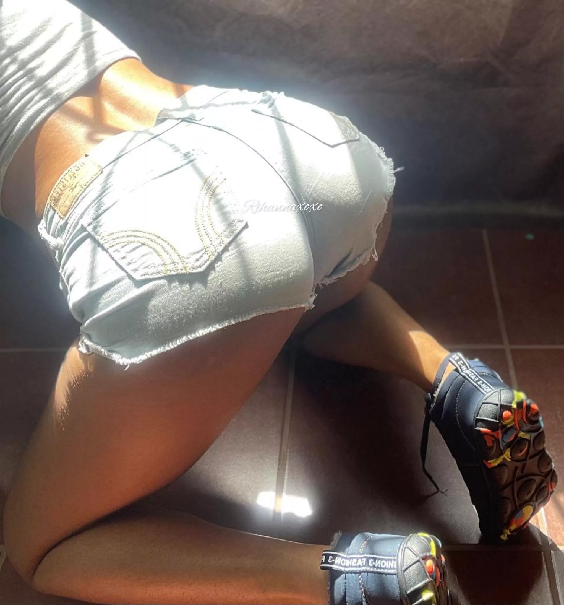 Can I give you a boner? posted by Rihannaxoxo