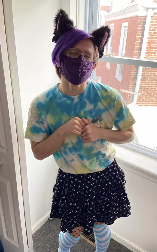 Can I have headpats for being a good lil femboy? ✿◡✿ by alternate_galaxy