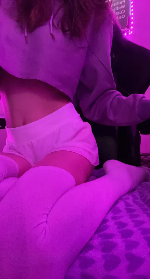 Can I hug you with my legs? by FantasyOfJade