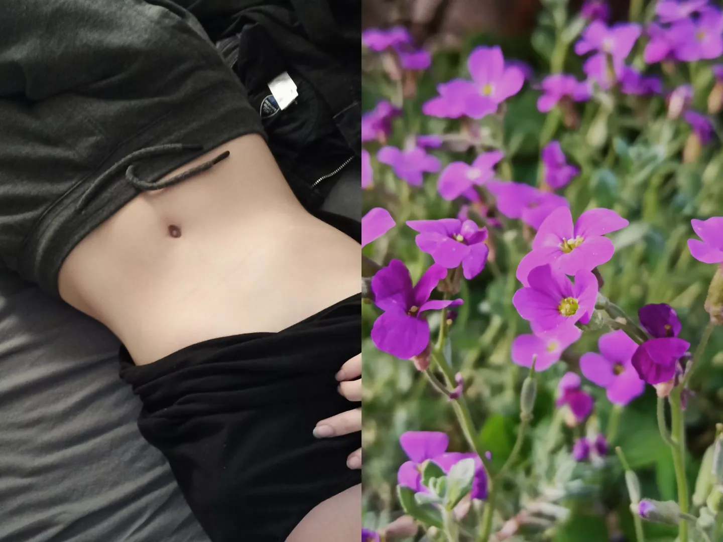 Can I interests you in femboy tummy and flowers? 🤗 posted by RaytracedE2