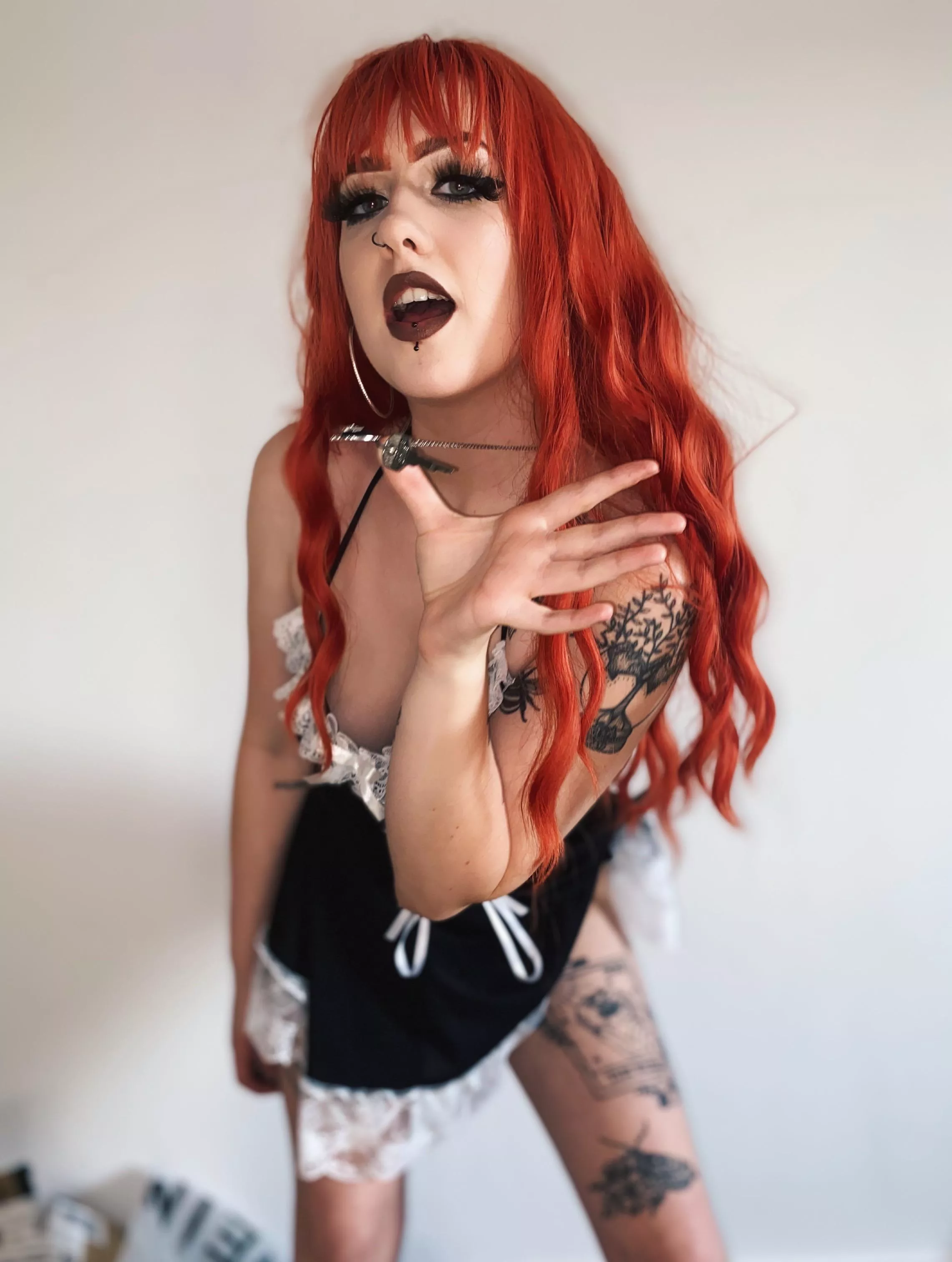 Can I keep your key around my neck? posted by itsflamefoxx