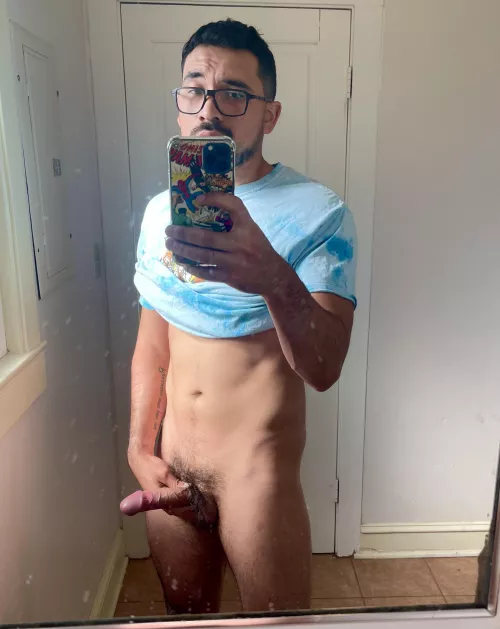 Can I offer you some abs and a hard cock for your Wednesday? by Lost_Variant