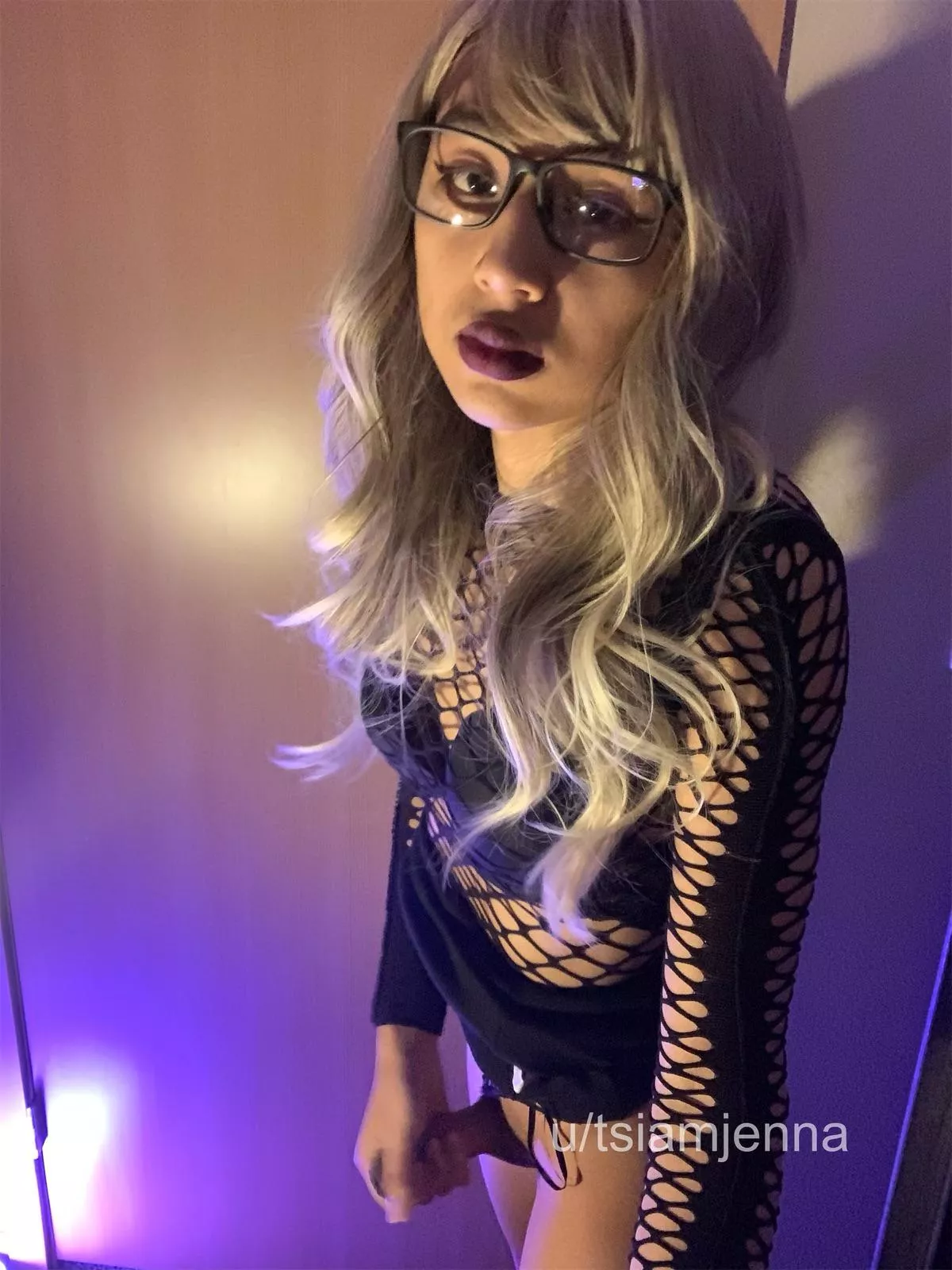 Can I please you? 🥺 posted by TSiamjenna