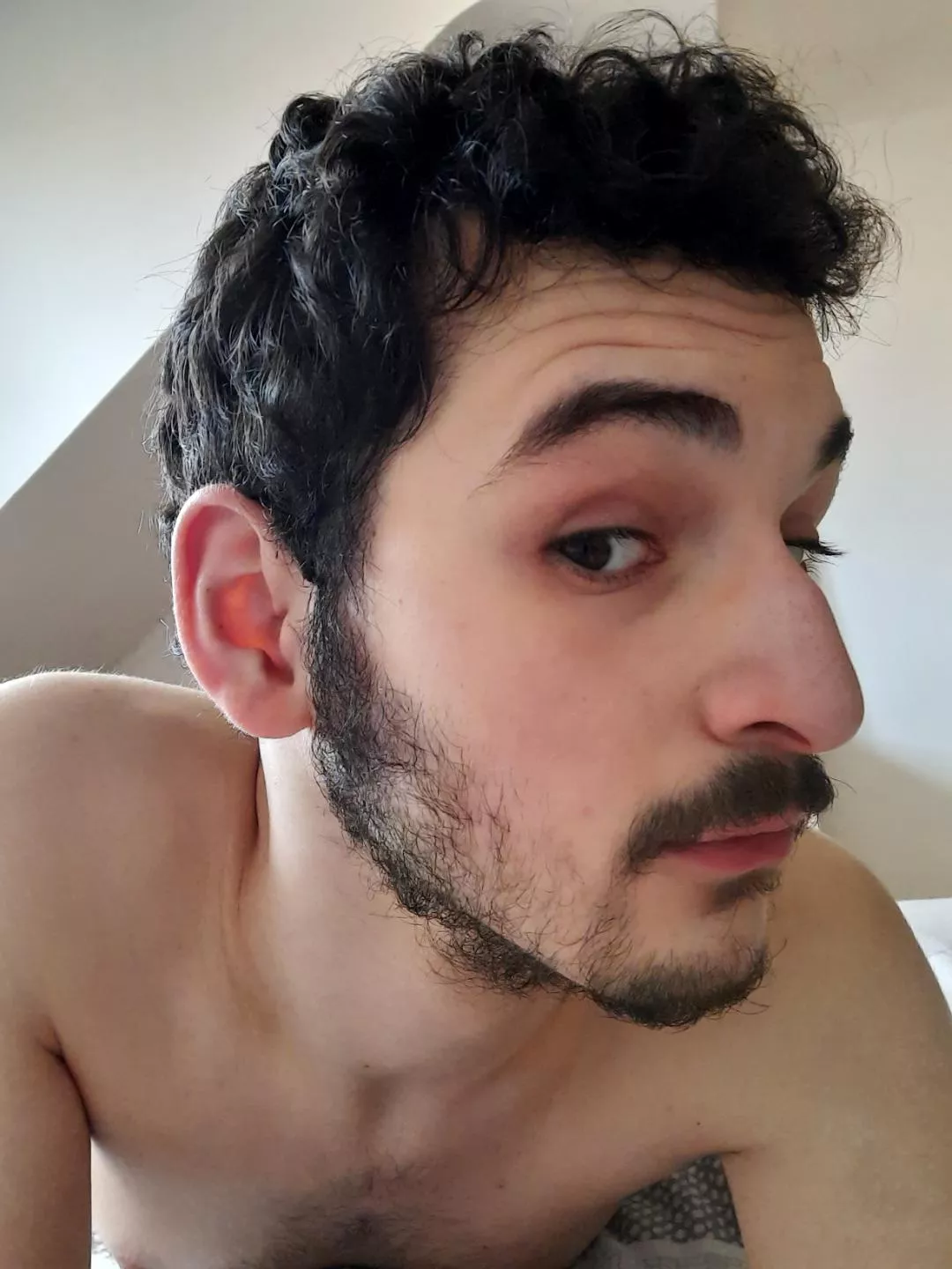 Can I post a cute selfie here ? posted by phosphoreia