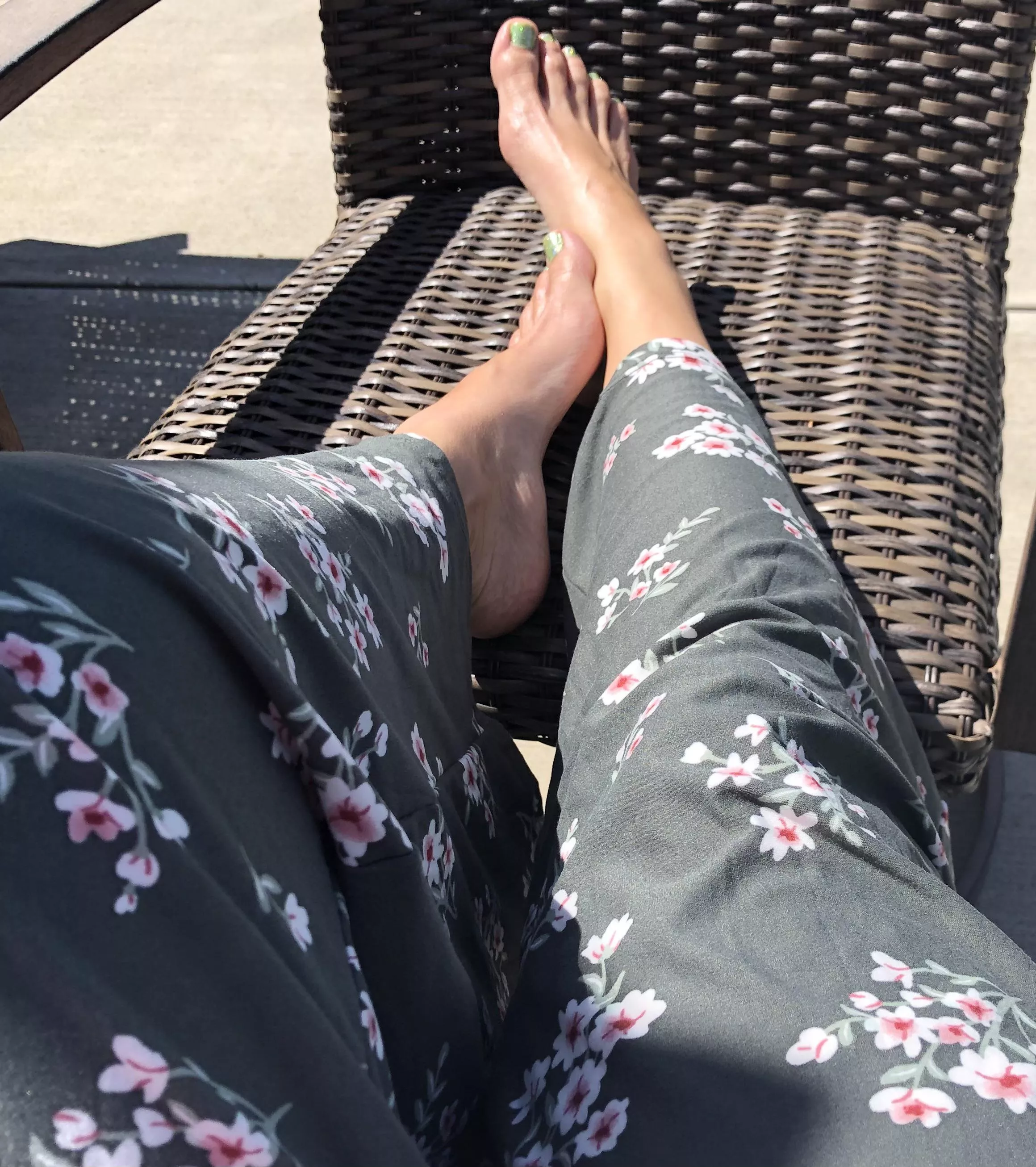 Can I put my feet in your lap? posted by spicyaccountant1