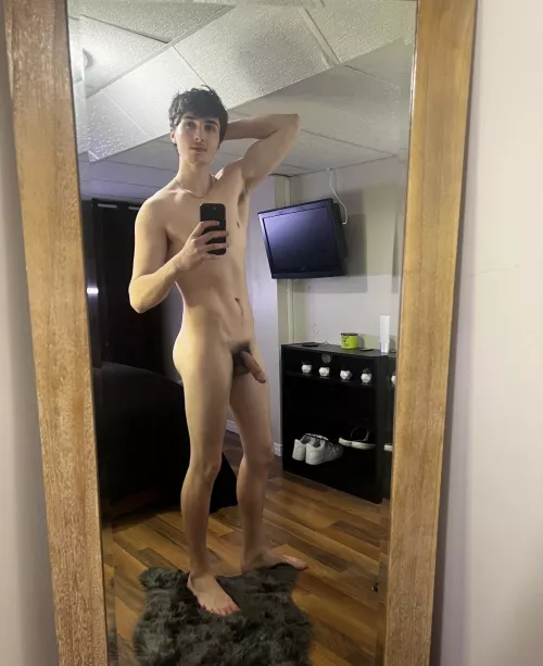 Can I put my soft cock in your mouth? by sadboycad