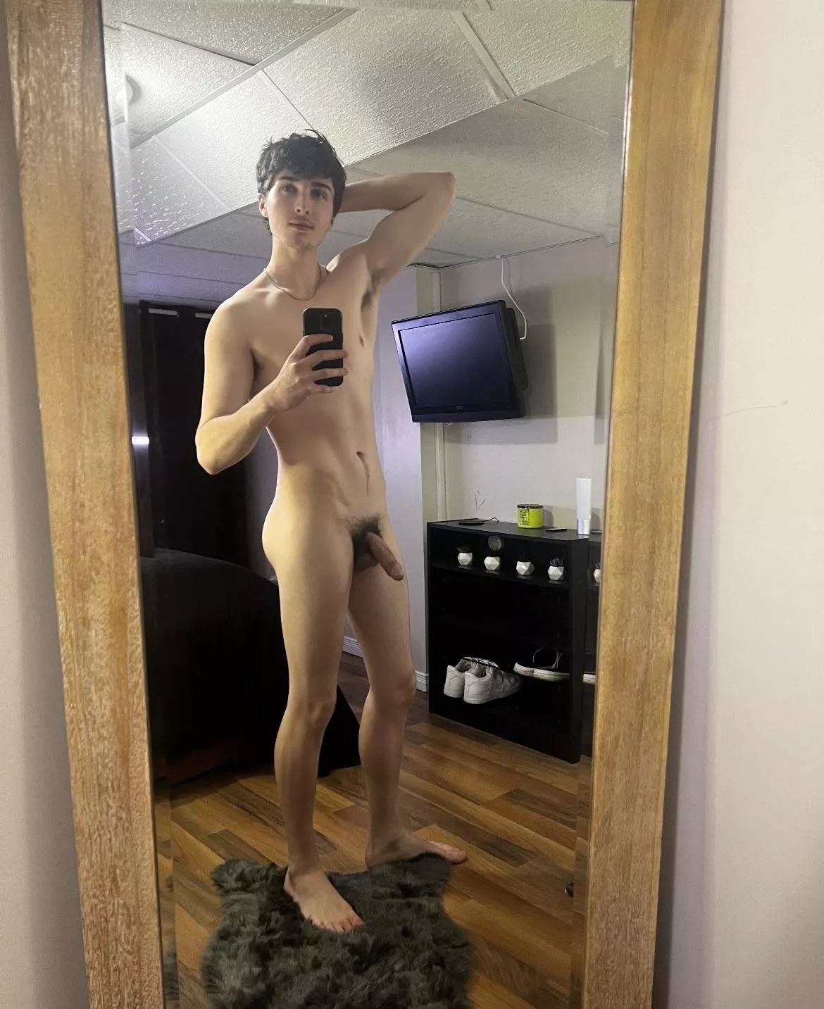 Can I put my soft cock in your mouth? posted by sadboycad