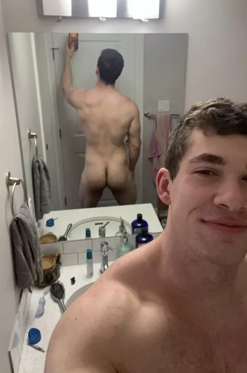 Can I send you goodnight selfies like this? by Jackpackage71