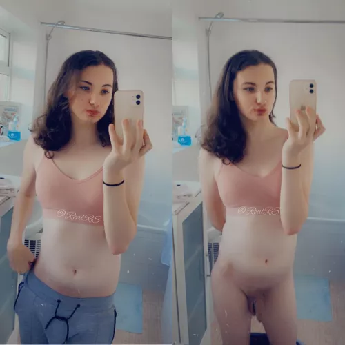 Can I send you selfies like this?❤️ by TSRealRS