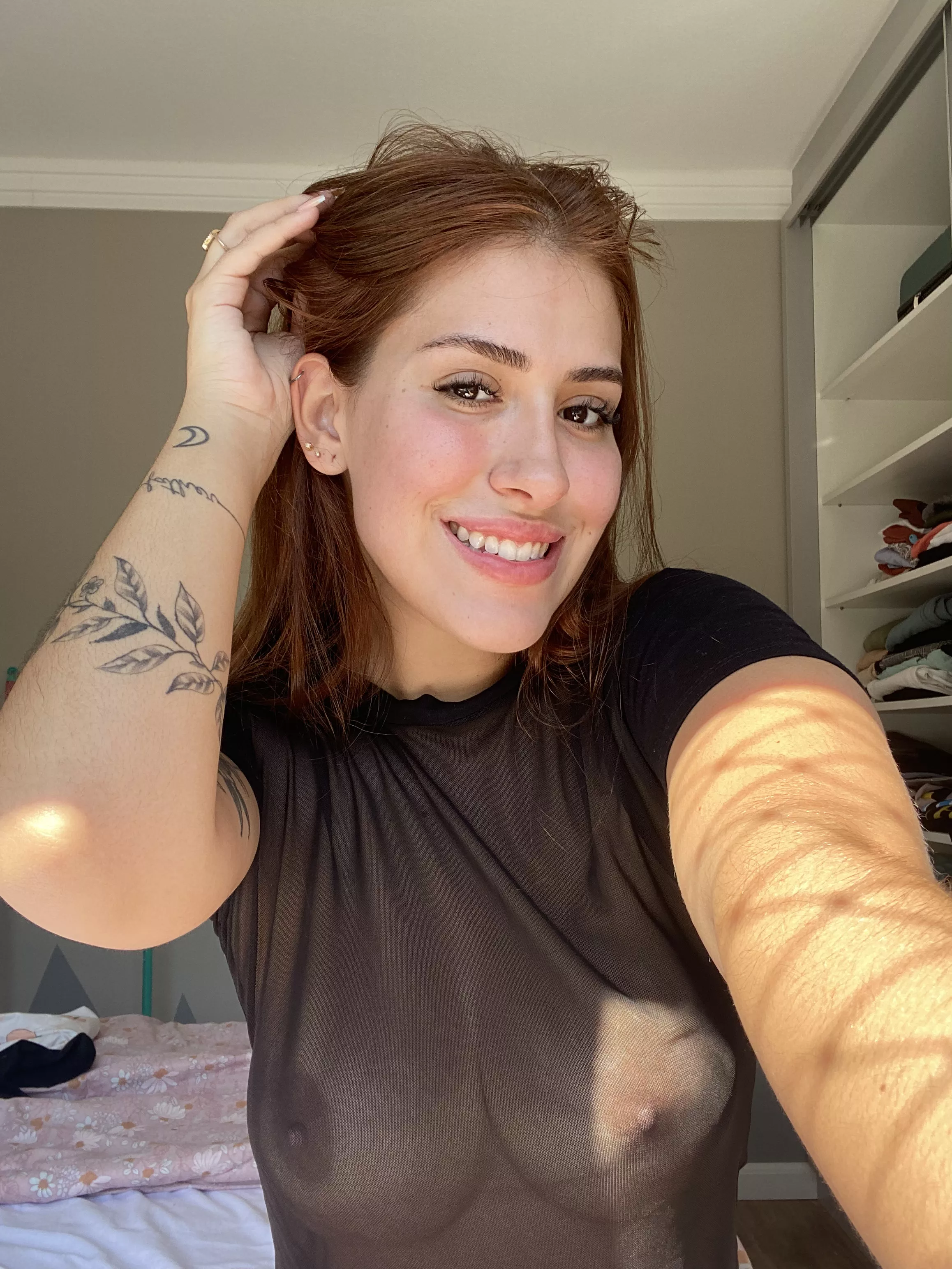 Can I show you the best side of me? posted by sweetestmila