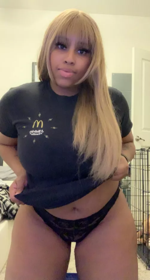 Can I sit on your lap? by LatinaNinaa