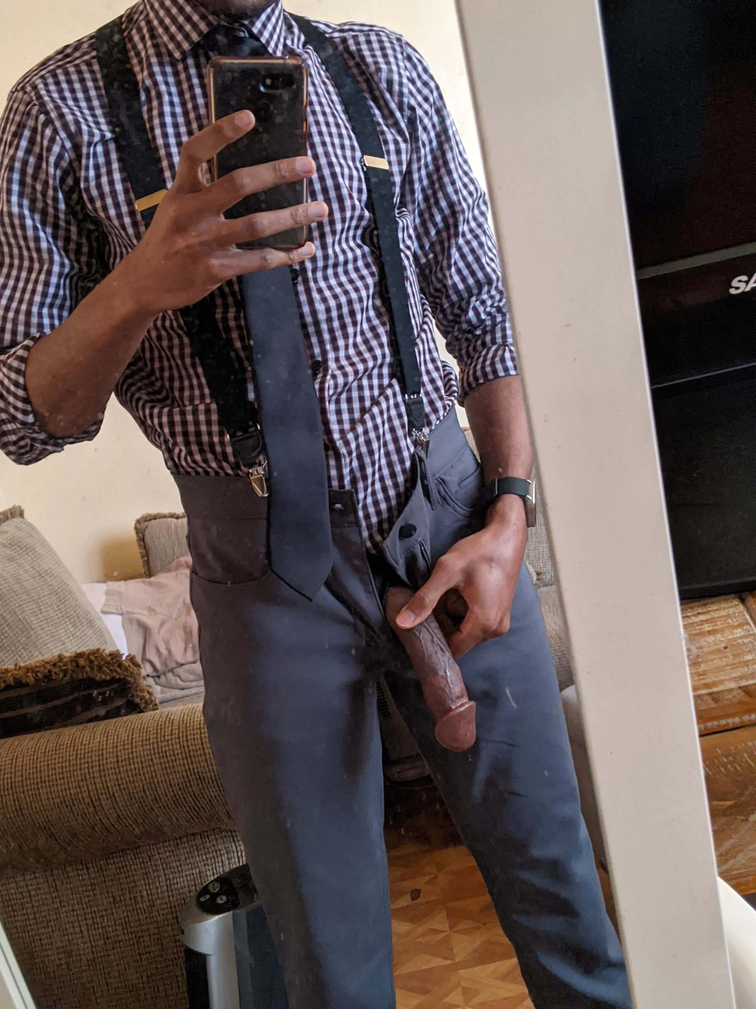 Can I slap you with it? posted by MyotheraccountNSFW10