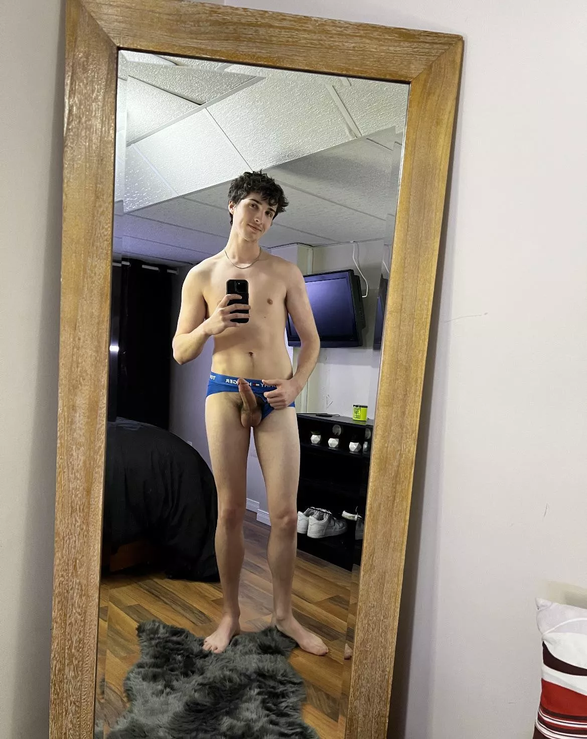 Can I sleep in your bed tonight? posted by sadboycad