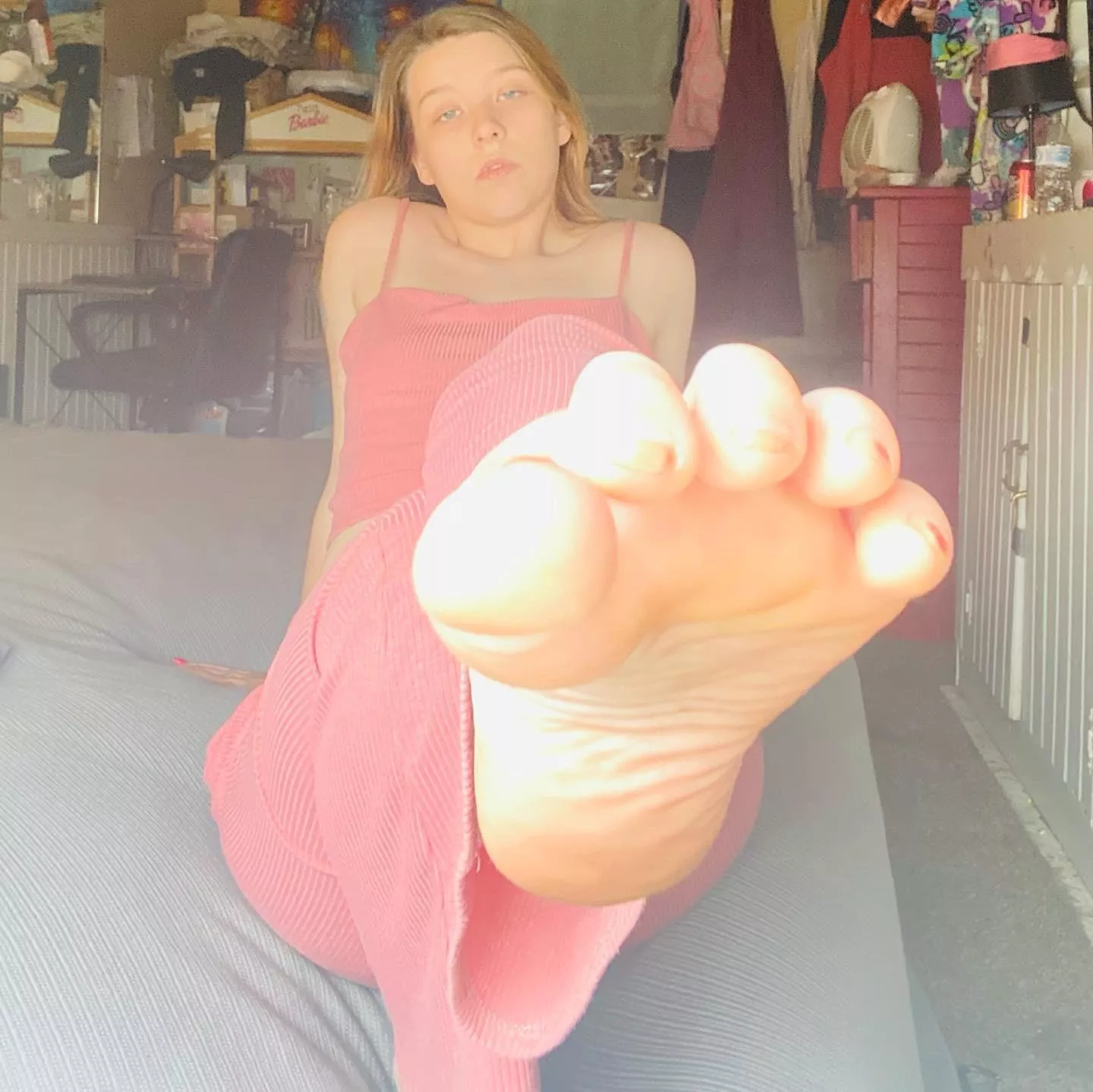 Can I step on you posted by Silver_bunny2