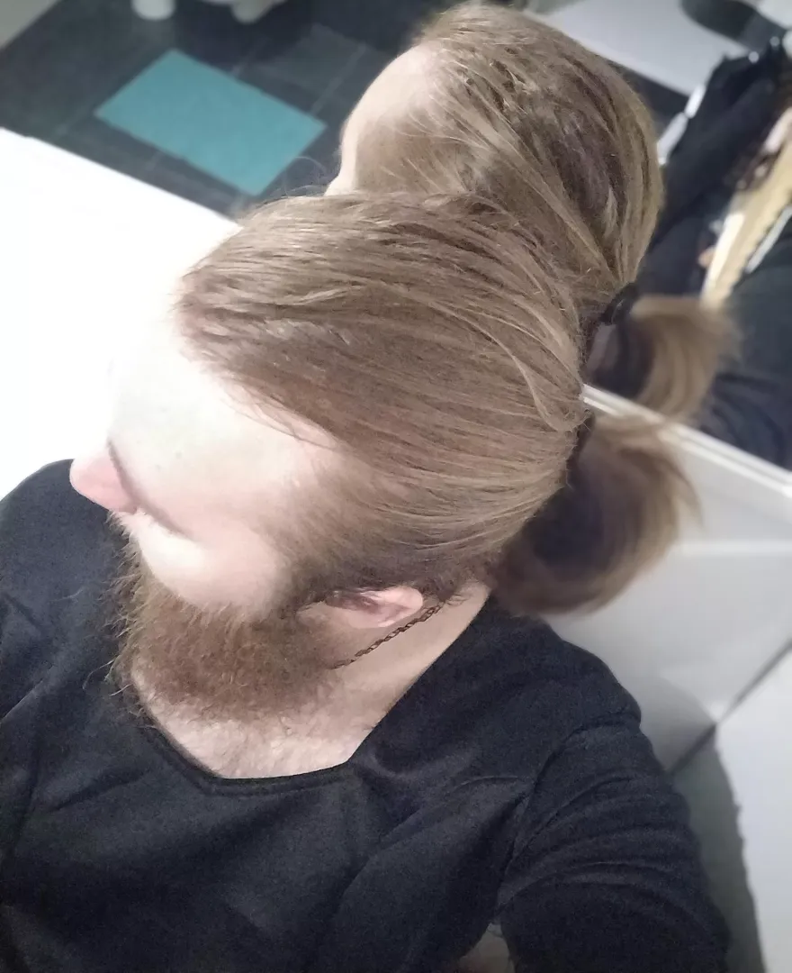 Can i still be a femboy if i like to have body hair and a beard? posted by RDMNSA