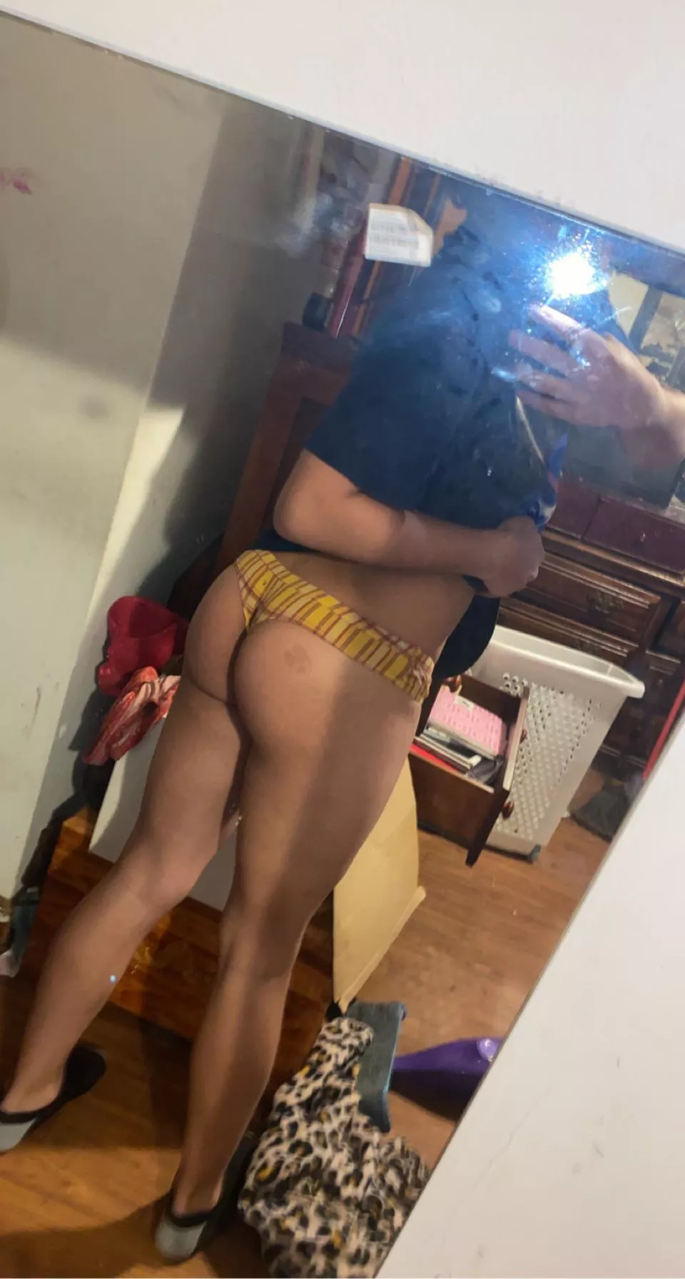 Can I still be straight while taking a picture in my sisters thong? posted by SecretSissy1031