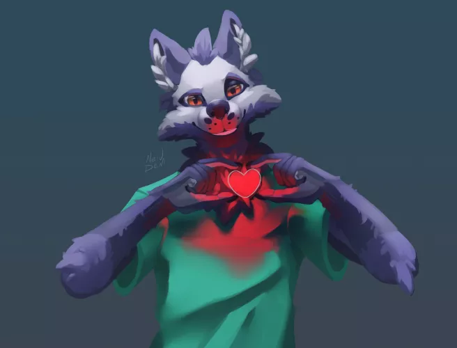 Can I take your heart? by NeivDem