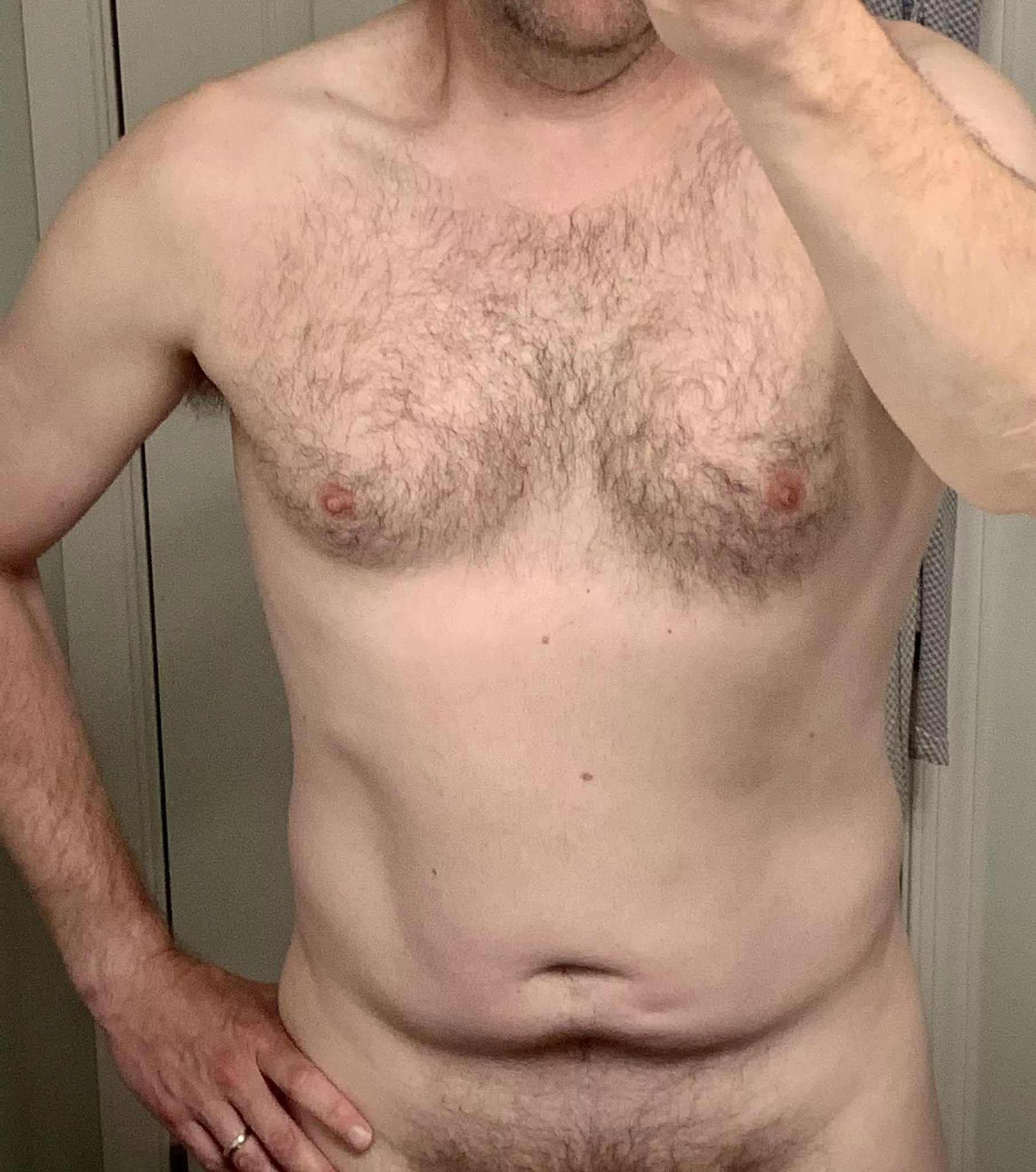 Can I tempt you to stay home? posted by KJ13116