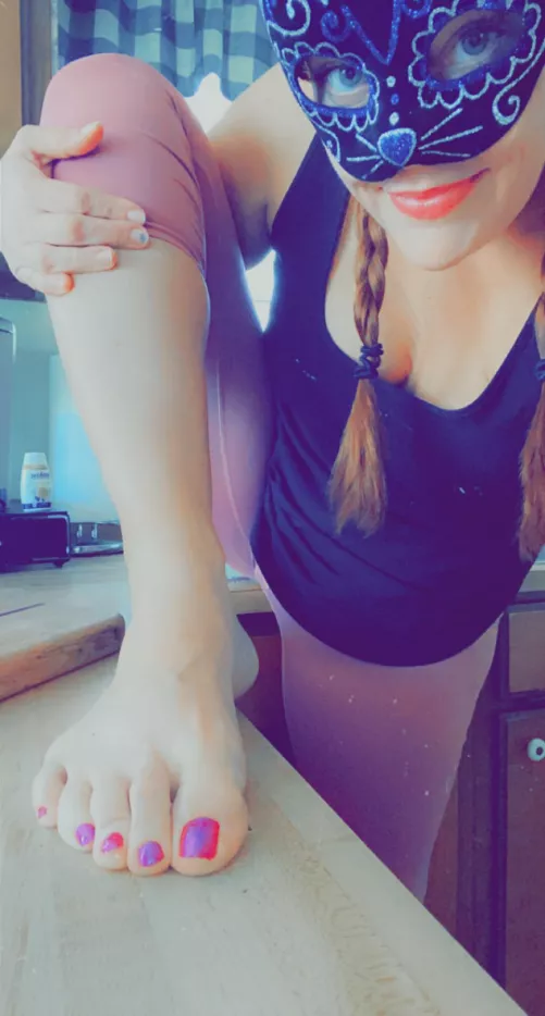 Can I walk on your countertops? 😽 by strawberrymilfmosa