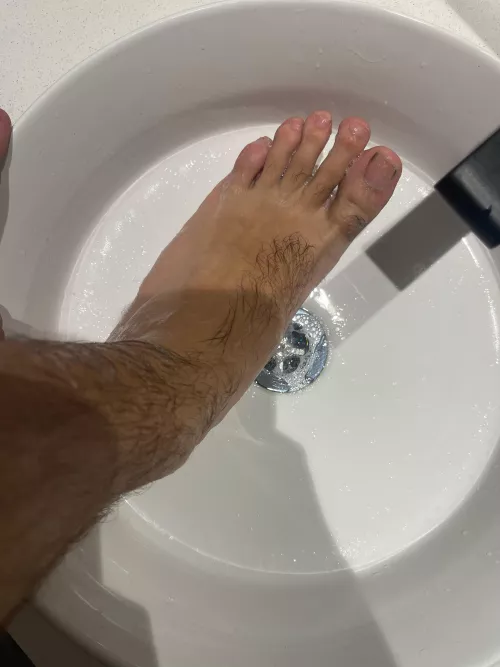 Can I wash this off here? by Key-Conversation9613